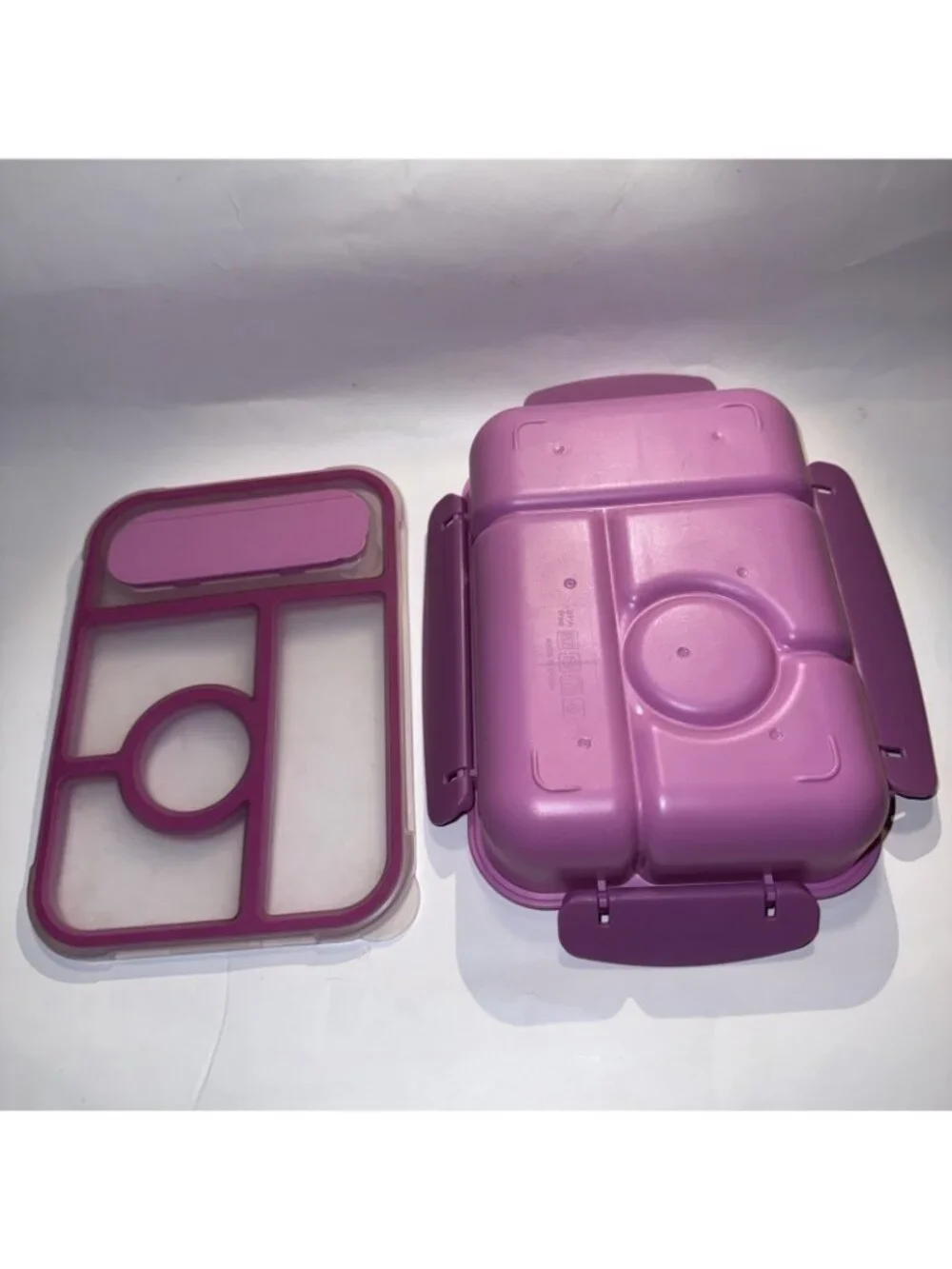 Bentgo Kids Bento Lunch Box for School Leak-Proof 5 Cups Food Periwinkle